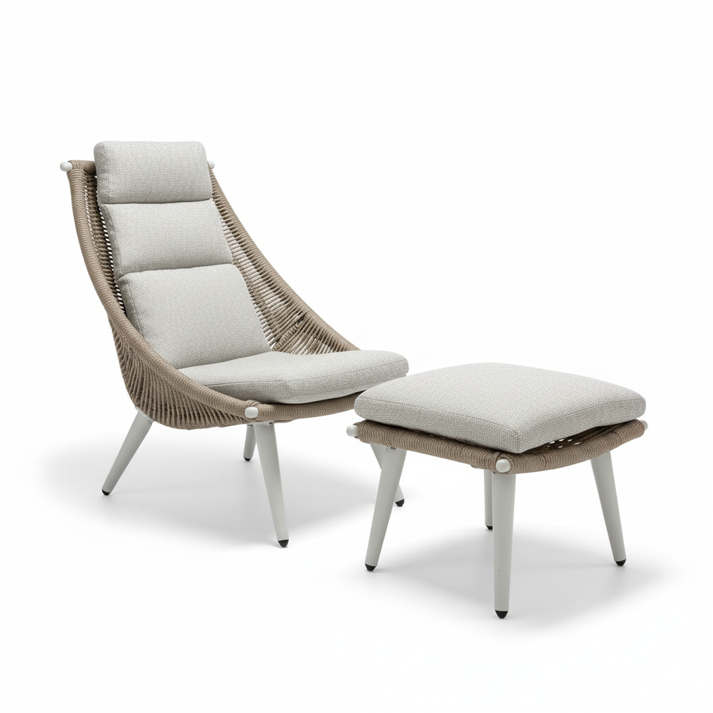 Tarragona hvilesæt med hynder