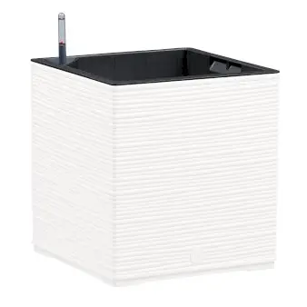 Casa, Cosy cube krukke - Hvid - Model 30