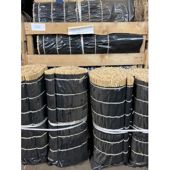 Stråmåtter m. folie 62 x 500 cm - &#39;                                                                 &#39;