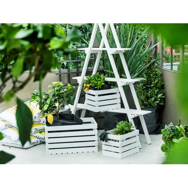 Estwood Plantestige - hvid