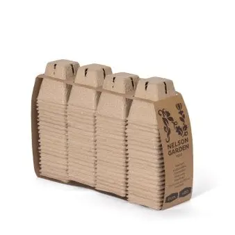 Fiberpot 6 cm firkantet, 80 stk. - '                                                                 '