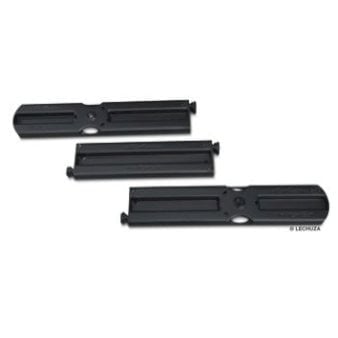 Balconera - beslag til altankasseholder - Sortlakeret