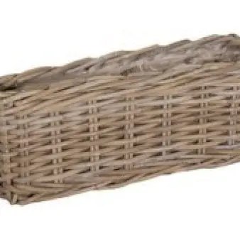 Evi firkantet kurv - 15 cm., 50 cm.