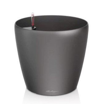 Lechuza Classico Premium - Model 70 - Charcoal metallic