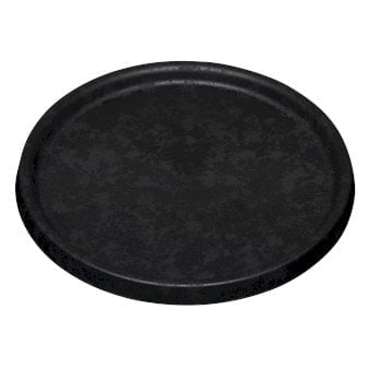 Element, Conical krukke - Graphite - Underskål til krukke Ø40