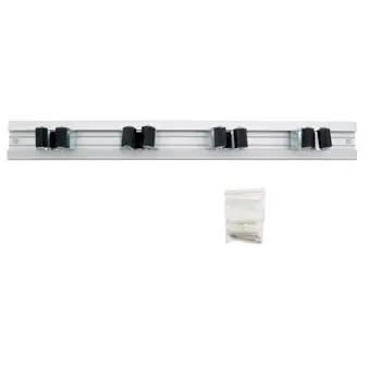 Redskabsholder, Aluskinne m. 4 holdere