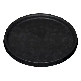 Graphite - Underskål til krukke Ø40