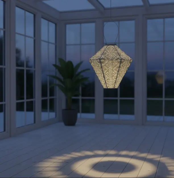 Lumiz Lace Diamond 28 - gråblå