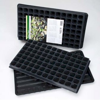 Plugsæt m/vandingsmåtte 84 celler