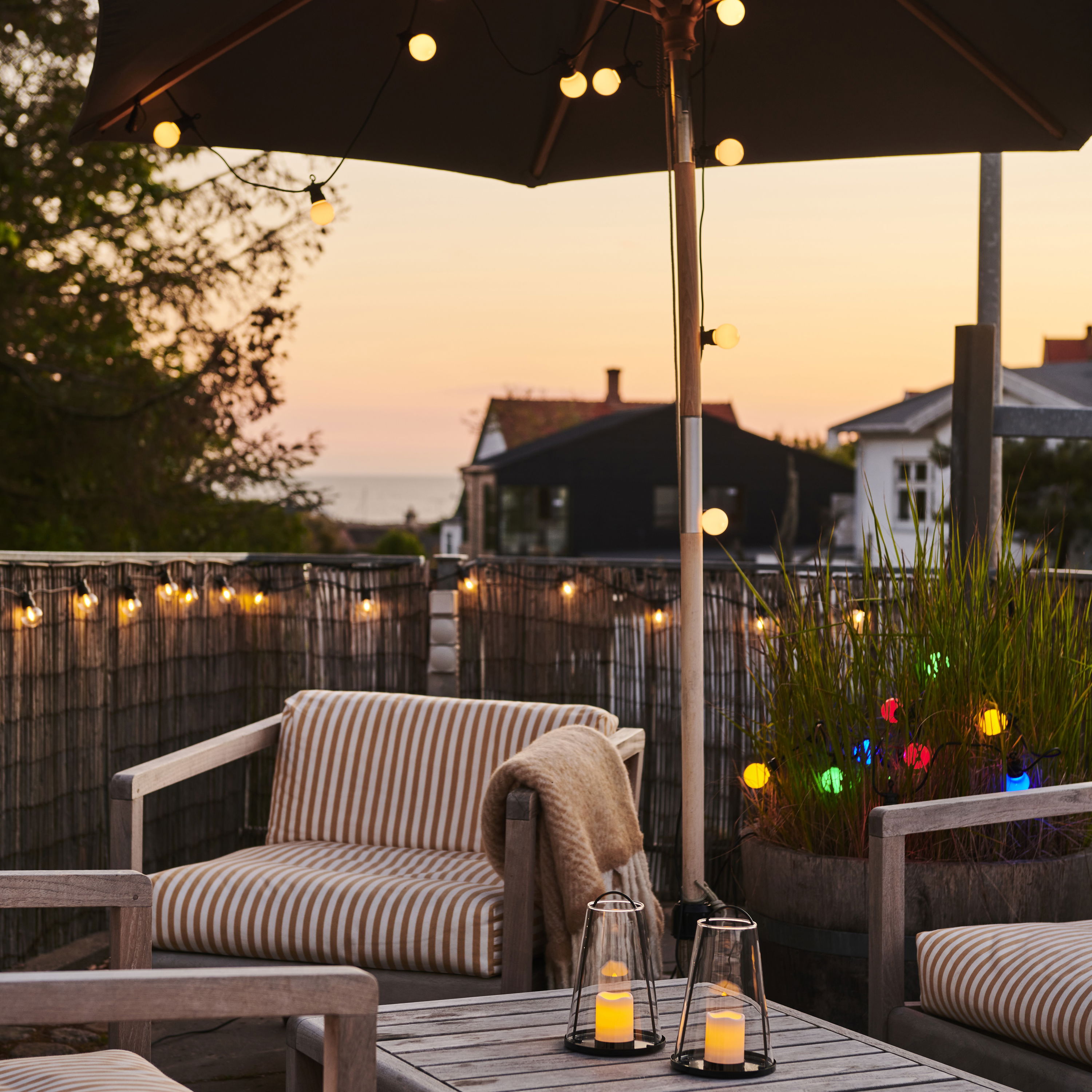 Sirius Solar Lucas klar lyskæde