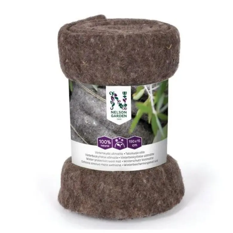 Uldmåtte til vinterbeskyttelse