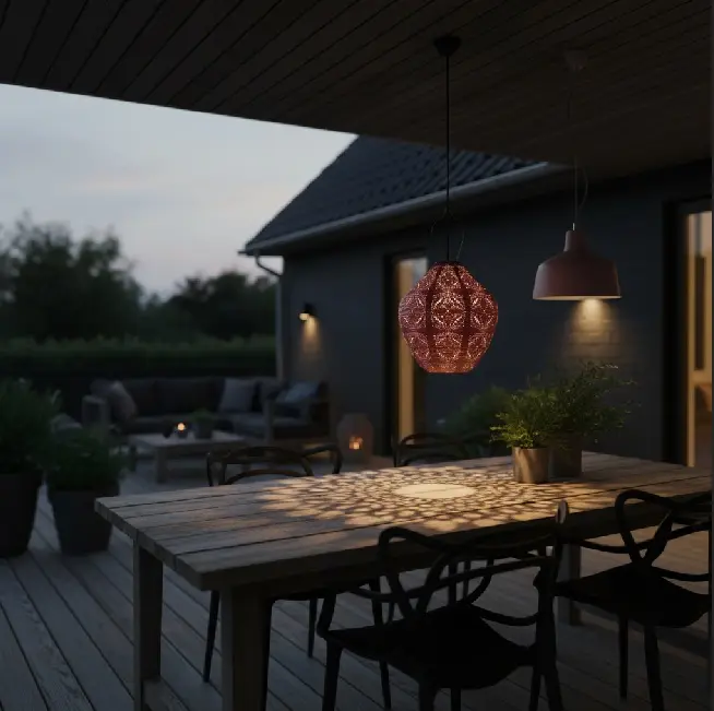 Lumiz Mandela Jar 30 - Kobberfarvet