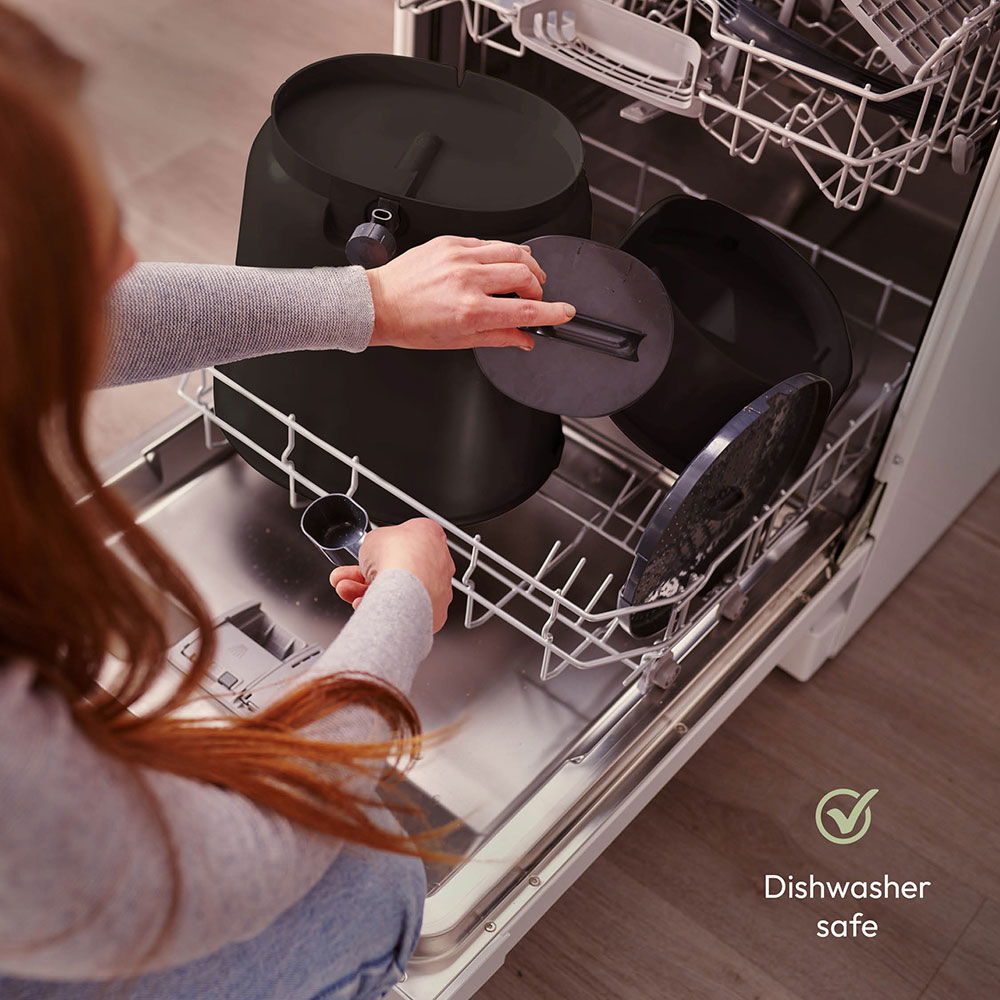 Bokashi Essentiel kan klare at komme i opvaskeren