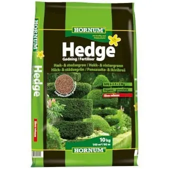 Hækgødning NPK 6-2-5 +2 Mg