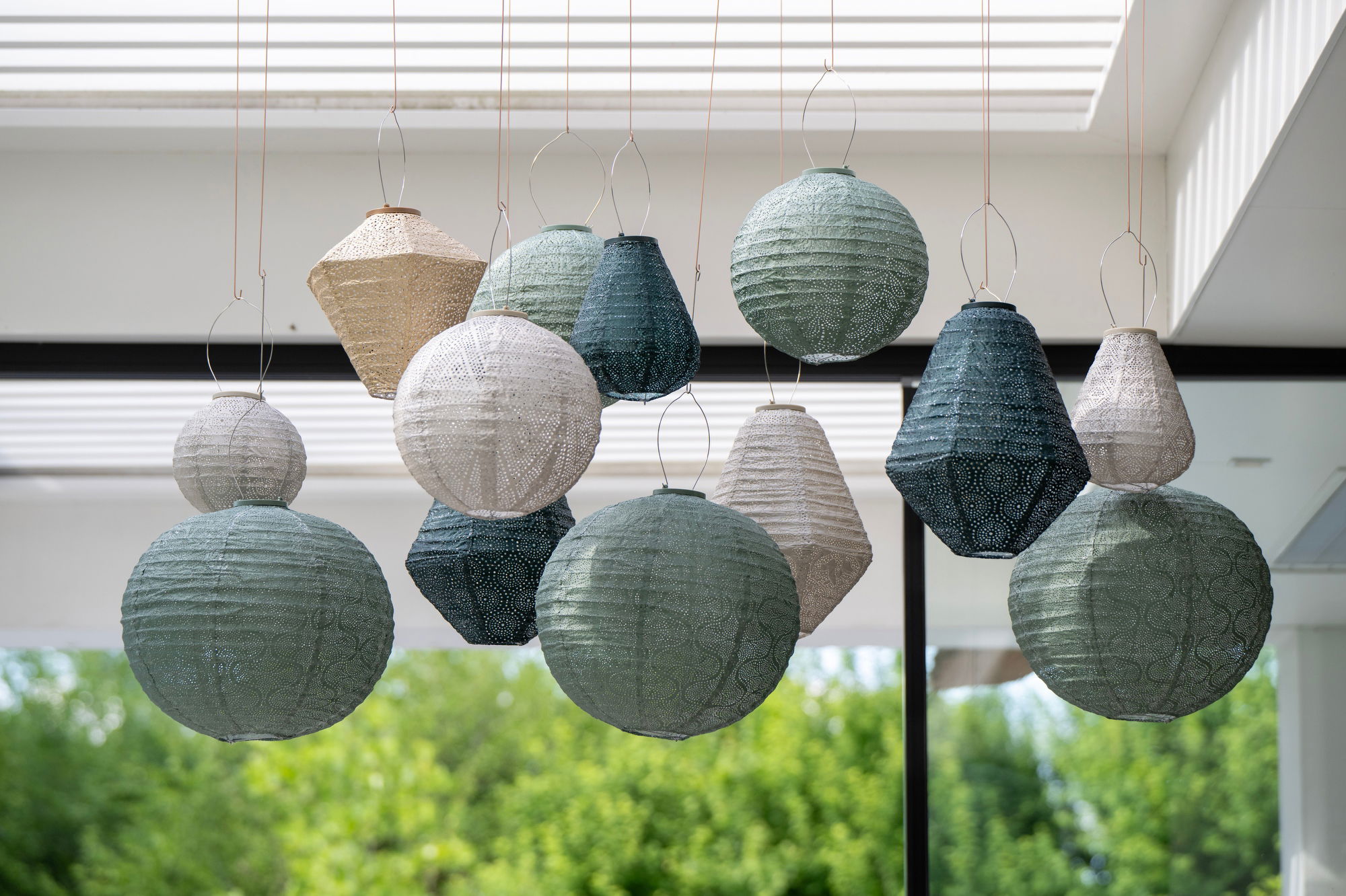 Lumiz Folia Round 20 -Gråblå