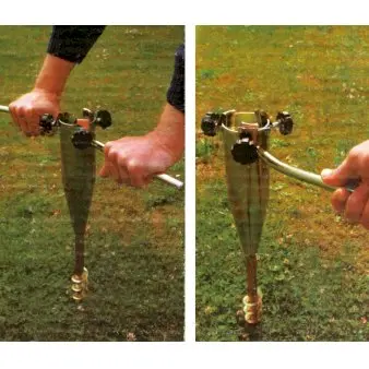 Jordspyd til parasol