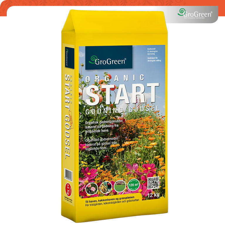 Hønsegødning Organic