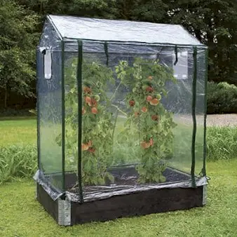 RYOM Højbedstelt - Høj