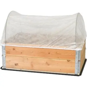 Fiberdug til palleramme buer