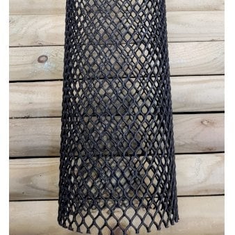 Barkbeskytter ø 120 mm. sort - 65 cm.