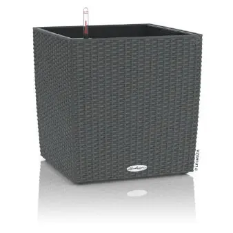 CUBE - Granitfarvet flet - Model 40, Flet