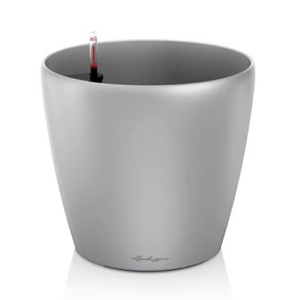 Lechuza Classico Premium - Model 70 - Silver metallic