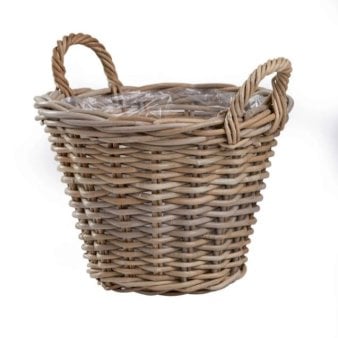 Flettet kurv - Lana - Ø39 cm