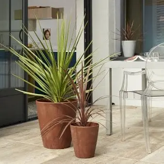 Material krukke - Corten - Ø38 cm