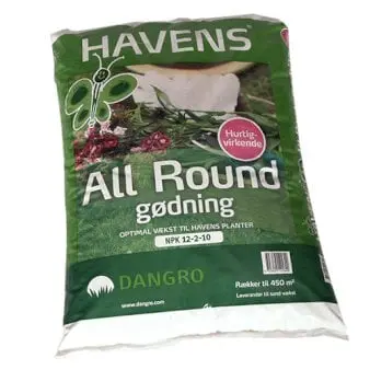 Havens All-Round gødning NPK 12-2-10