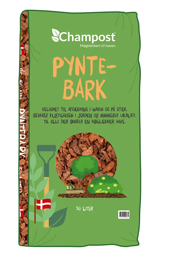 Pyntebark  fra Champost®