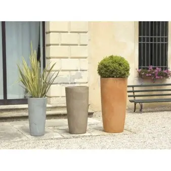 Kili - letvægstkrukke - Terracotta-farvet, Mode 50