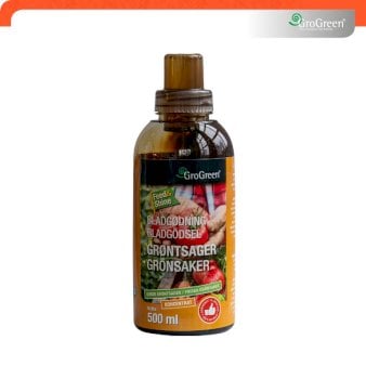 Bladgødning Grønsager 500ml 3-0-6