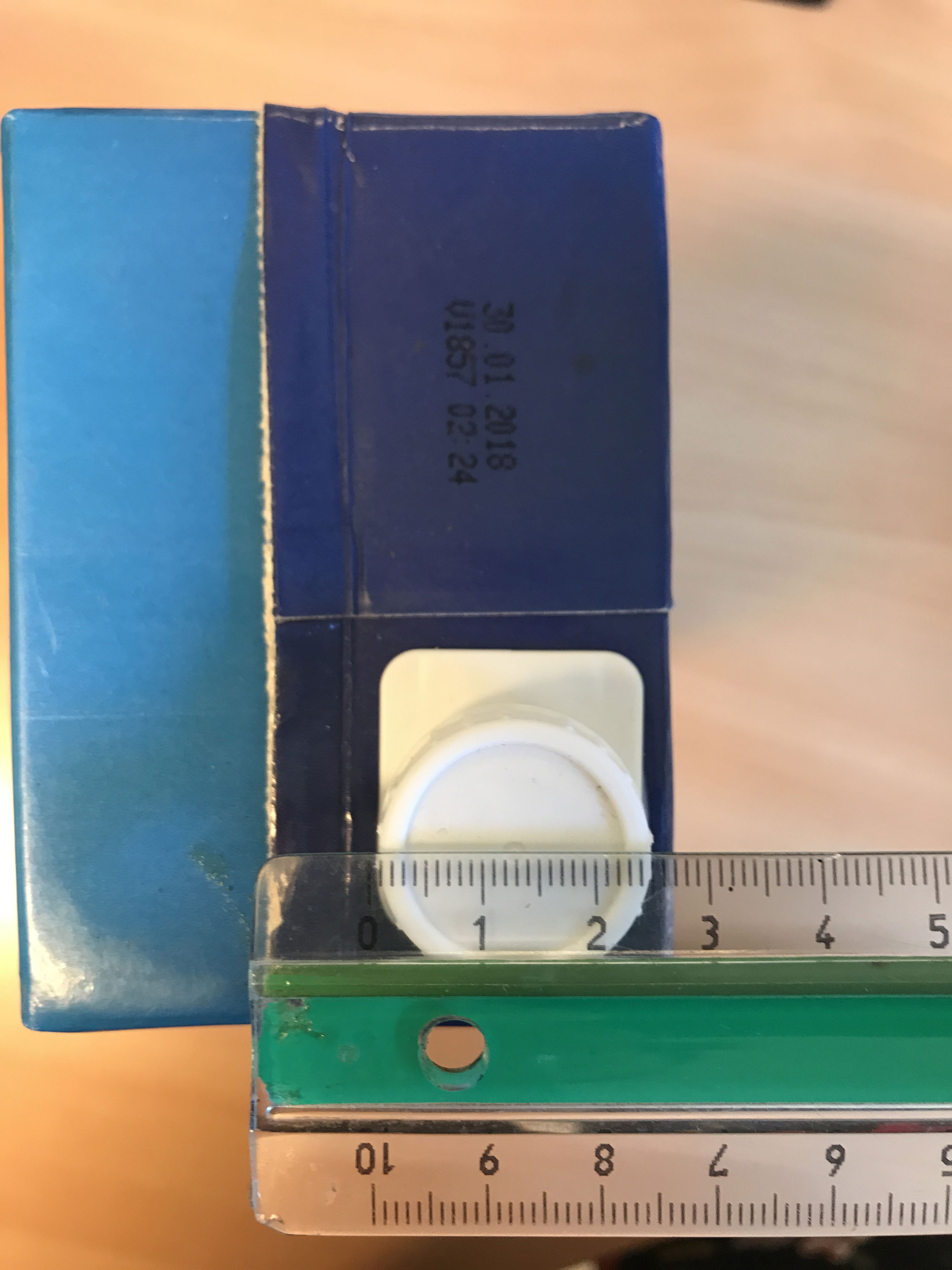 Måling af låg til Gufle sneglebekæmpelse