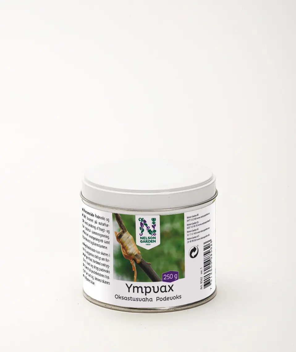 Podevoks og sårsalve baseret på naturlig harpiks