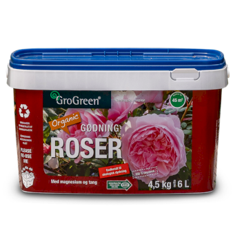 GroGreen® Roser NPK 6-2-8 + 2% Mg