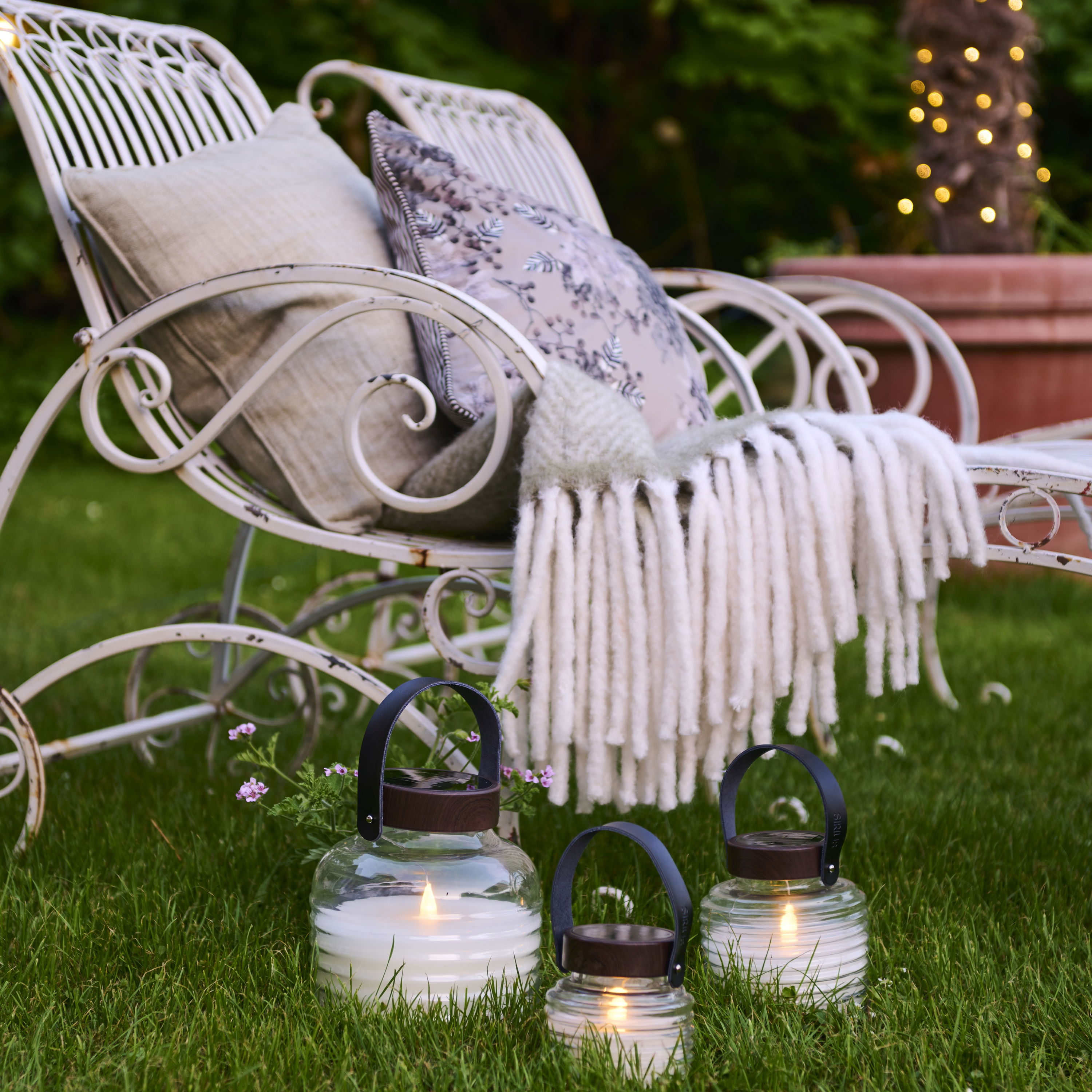 Sirius Aston Solar krukke