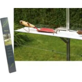 Aluhylde 15 x 122 cm