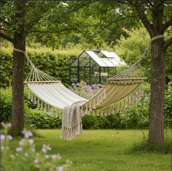 Hængekøje u/stativ