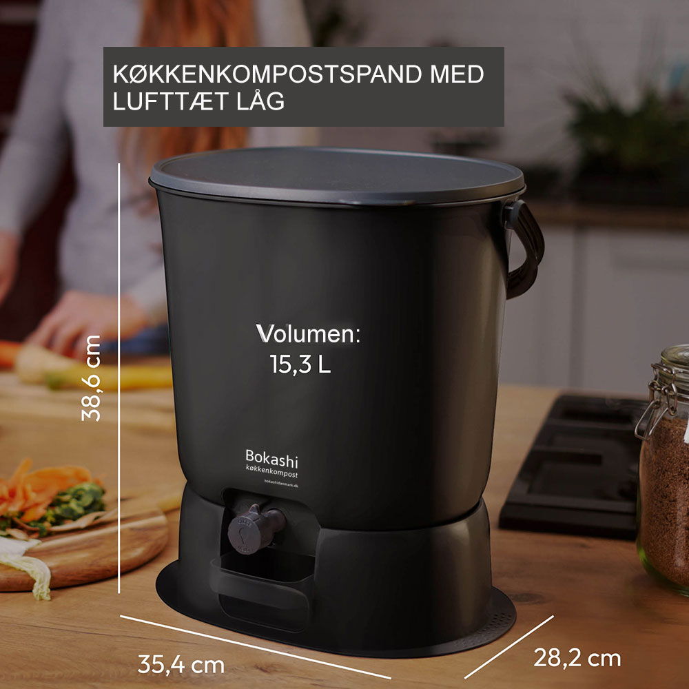 Bokashi Essentiel bæredygtig produkt