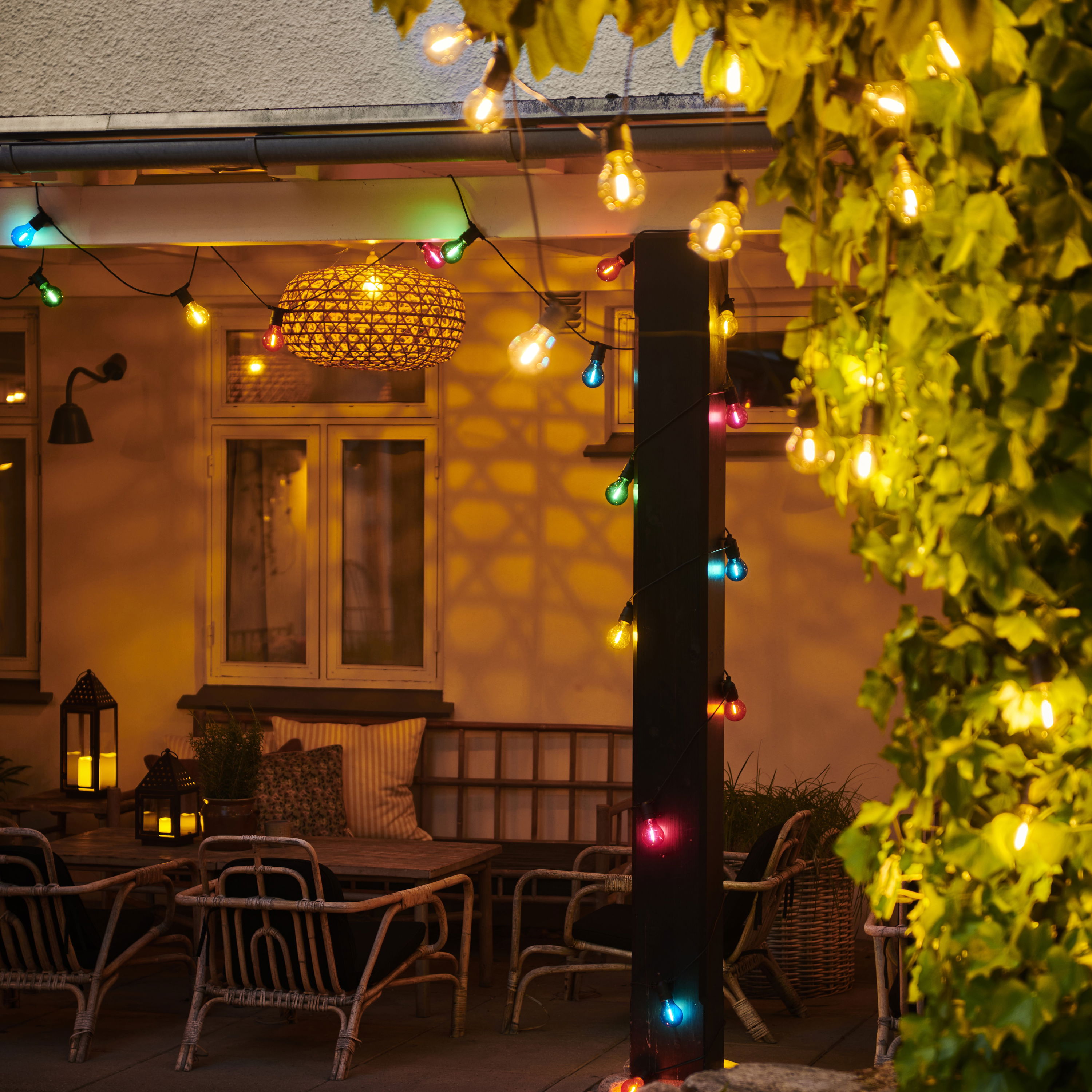 Sirius Tobias klar lyskæde