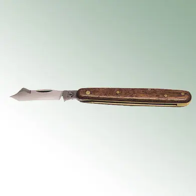 Okulationskniv 9,5 cm. , Okulationskniv 9,5 cm. , TINA - professionel okulationskniv.