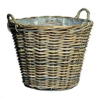 Flettet kurv - Lana - Ø50 cm